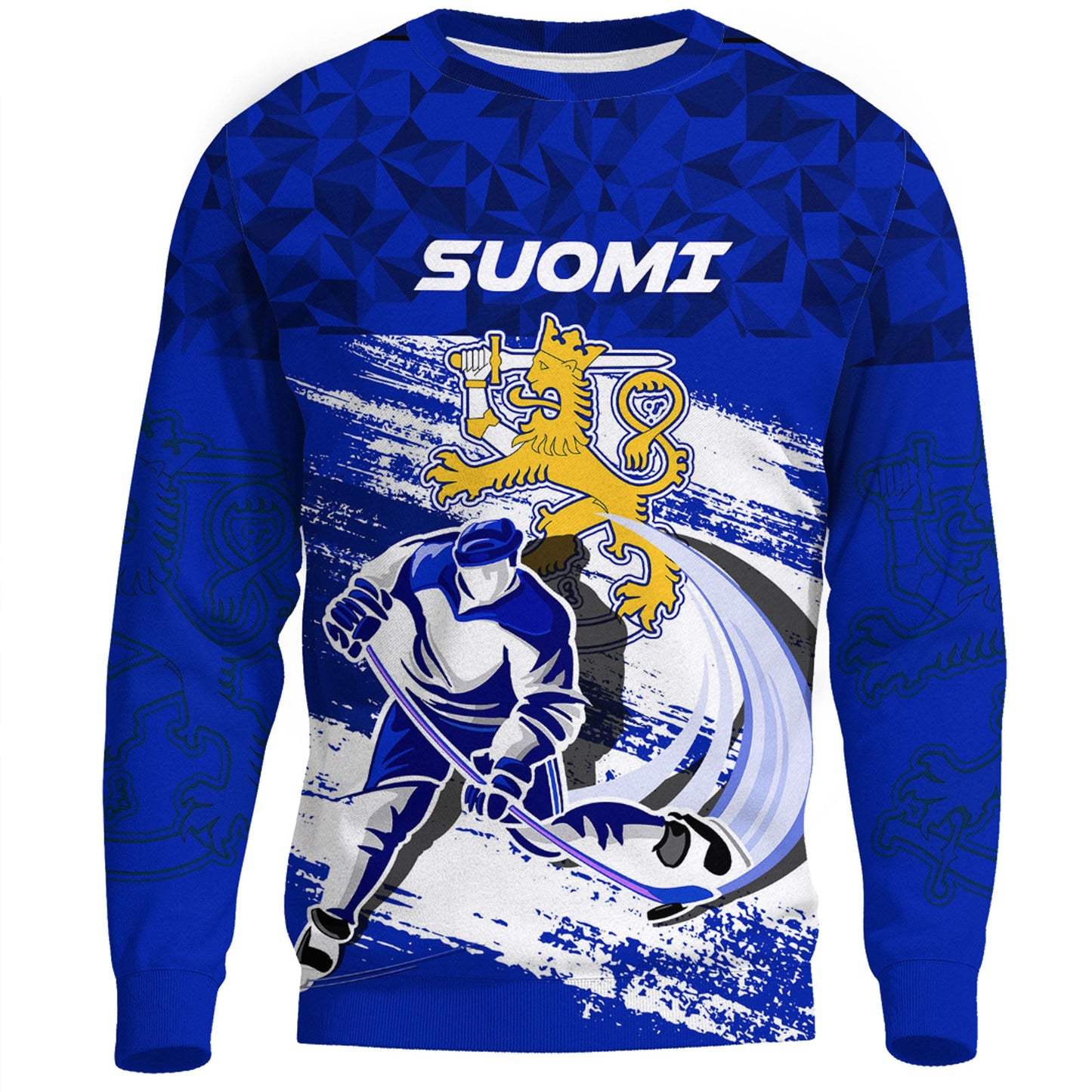 Clothing Finland Team Hockey Jersey Special Style Sweatshirts