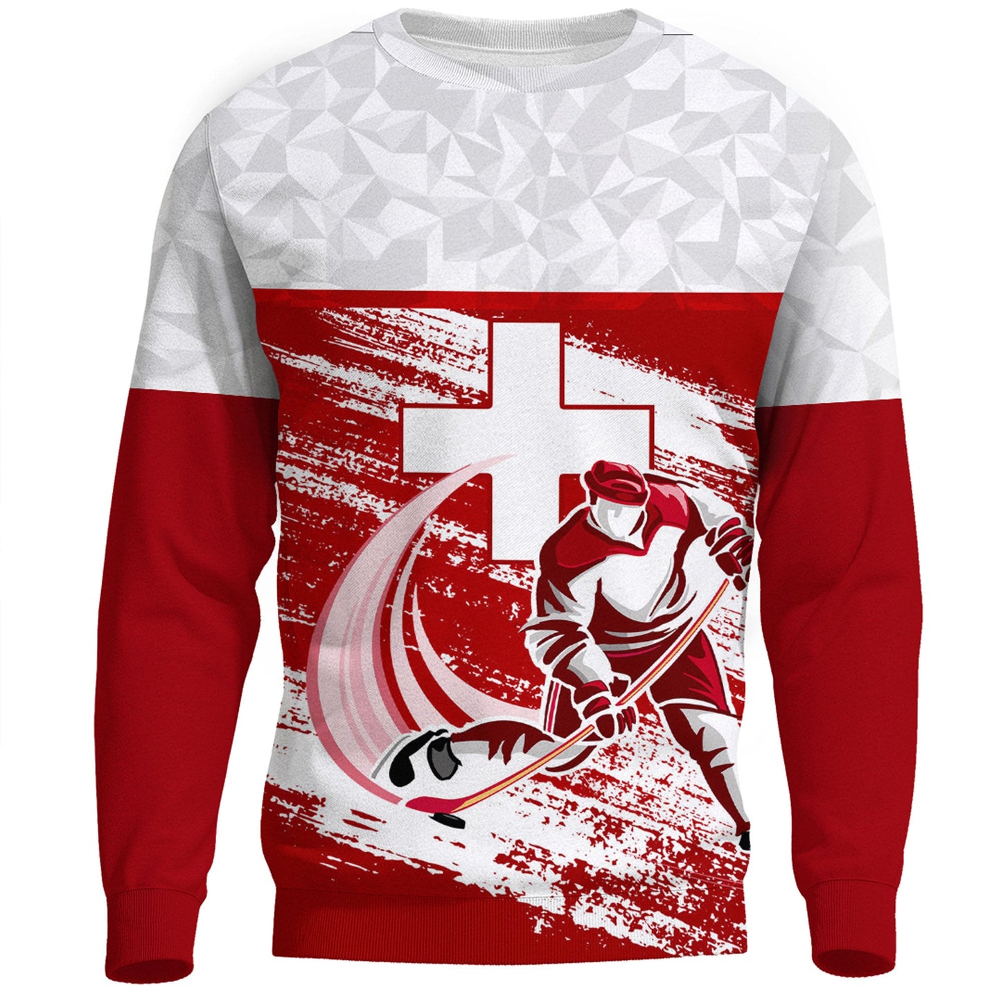 Clothing Switzerland Hockey Jersey Style Special Sweatshirts