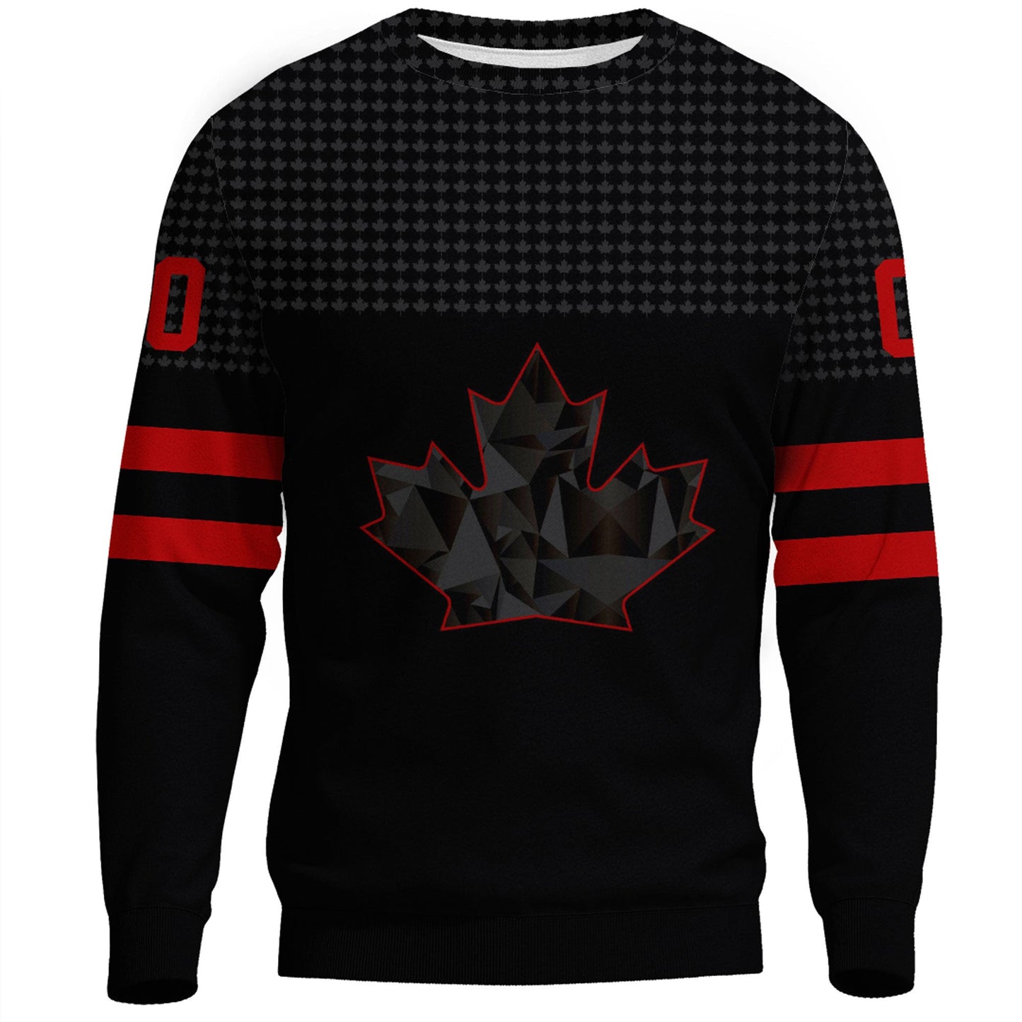 Clothing Custom Canada Team Hockey Jersey Style New Sweatshirts
