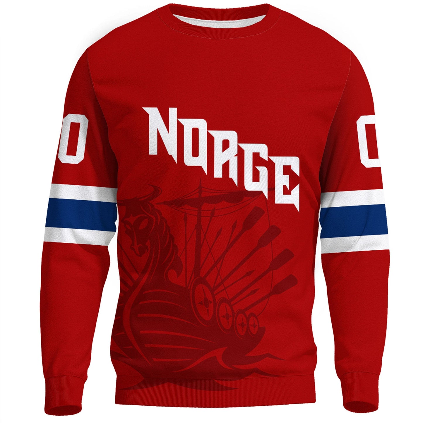 Clothing Custom Norway Hockey Jersey Style Sweatshirts