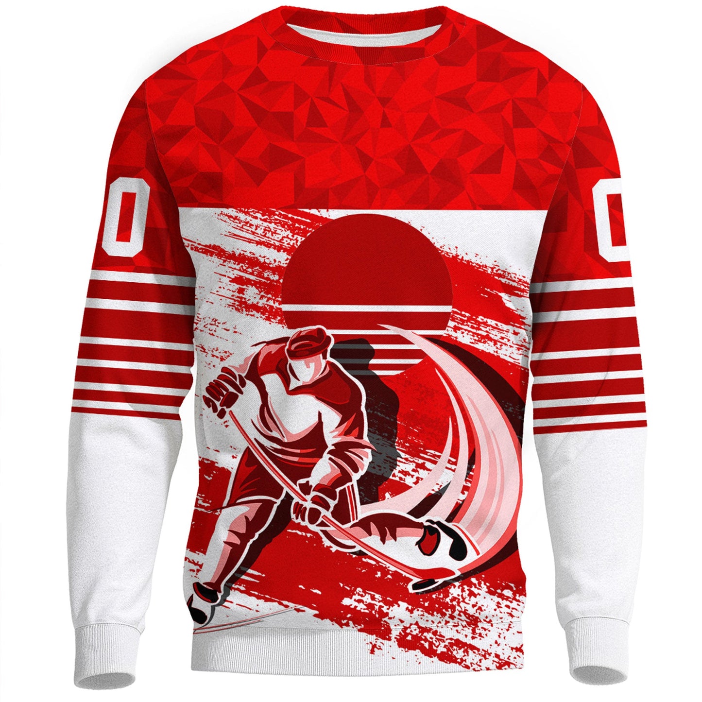 Clothing Custom Japan Hockey Jersey Special Style Sweatshirts