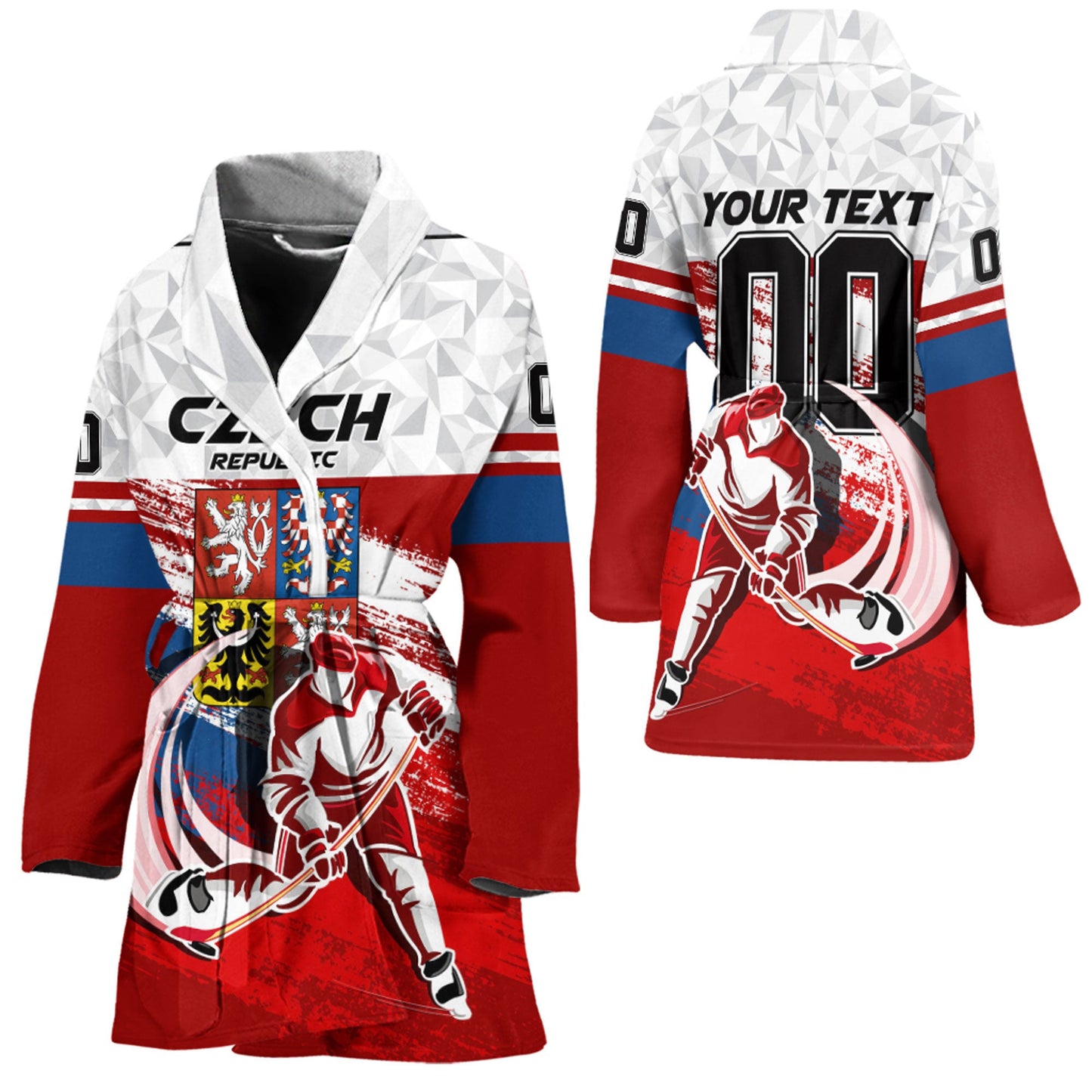 Haiti Special Grunge Flag Pullover Hoodie