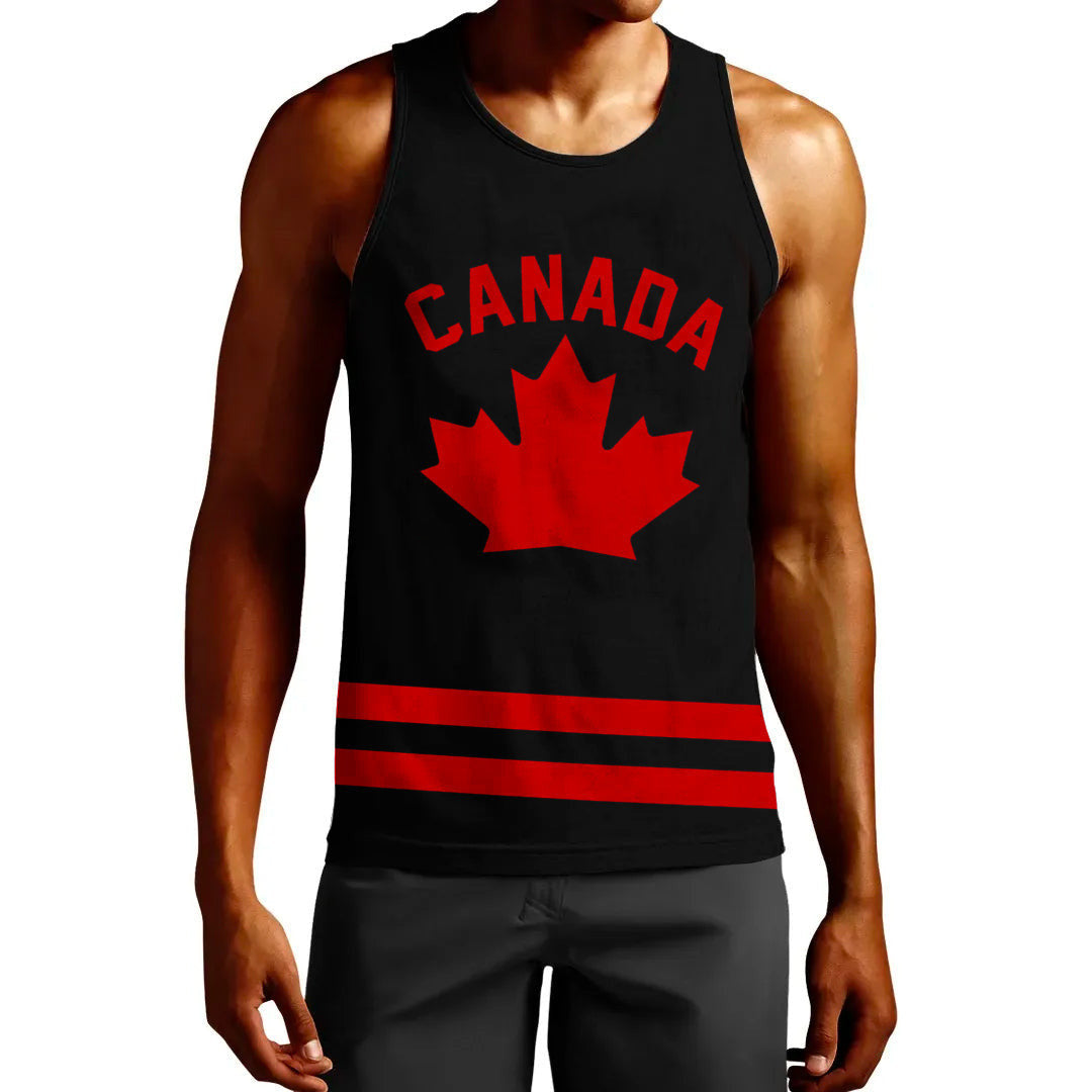 Clothing Custom Canada Team Hockey Jersey Special Style Tank Top