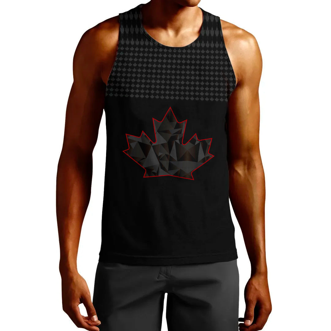 Clothing Custom Canada Team Hockey Jersey Style New Tank Top