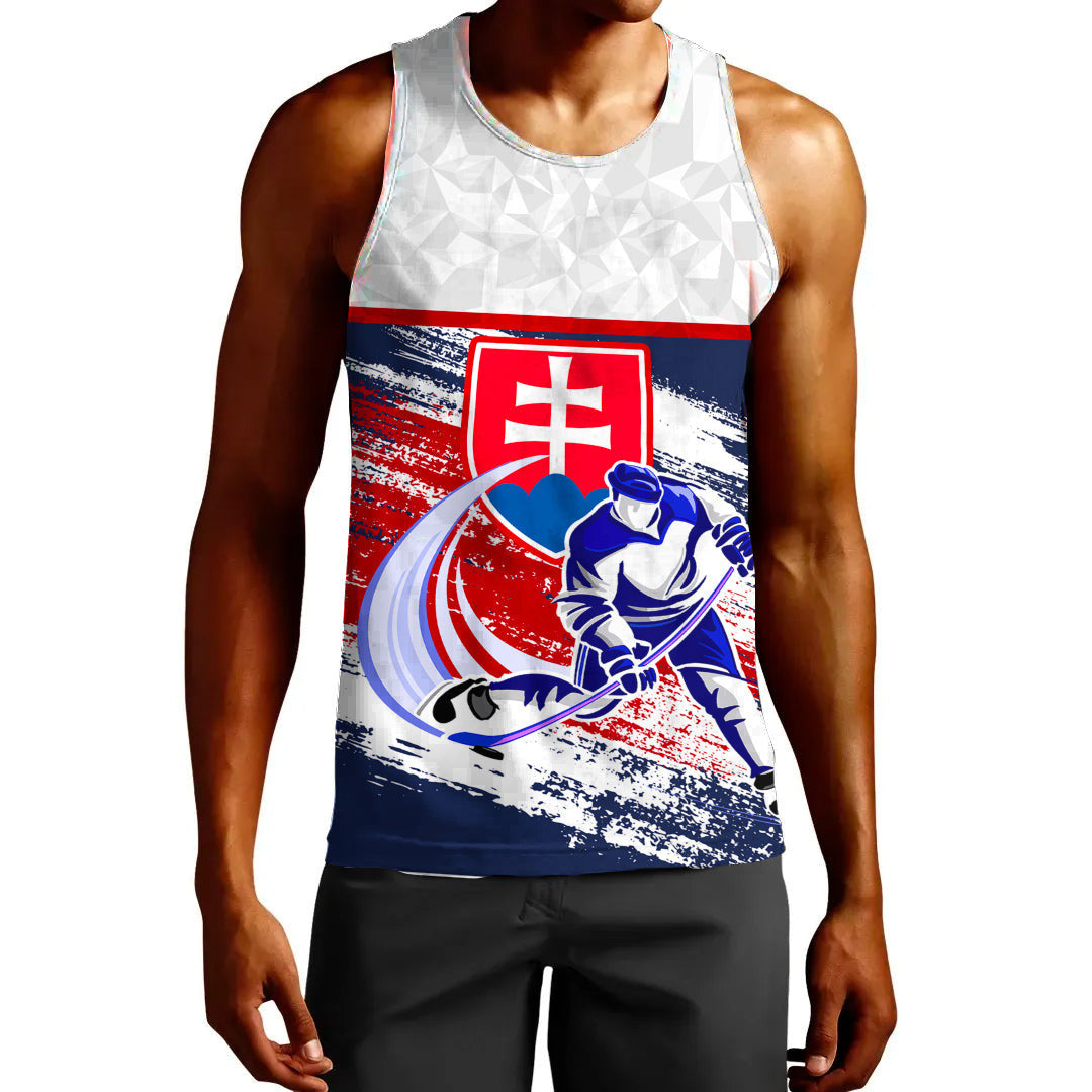 Clothing Custom Slovakia Hockey Jersey Style Special Tank Top