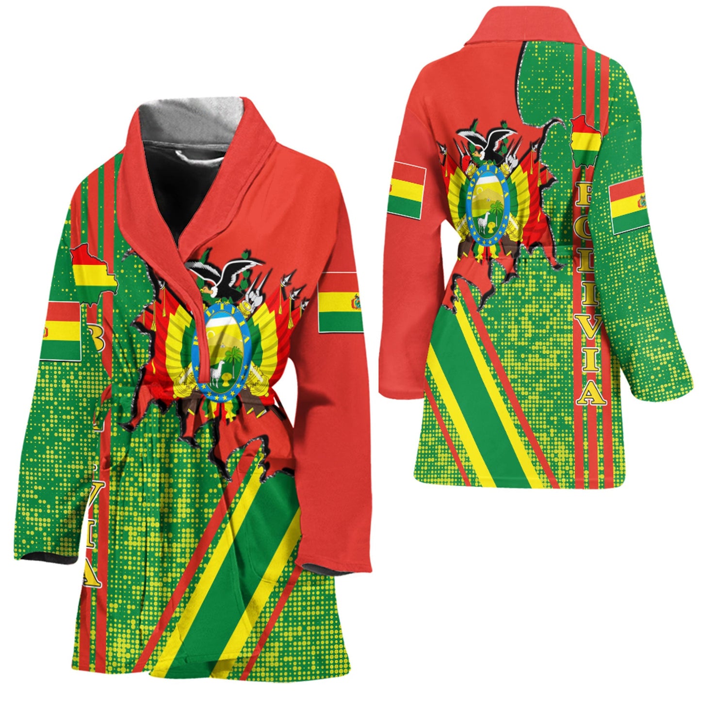Haiti Special Grunge Flag Pullover Hoodie