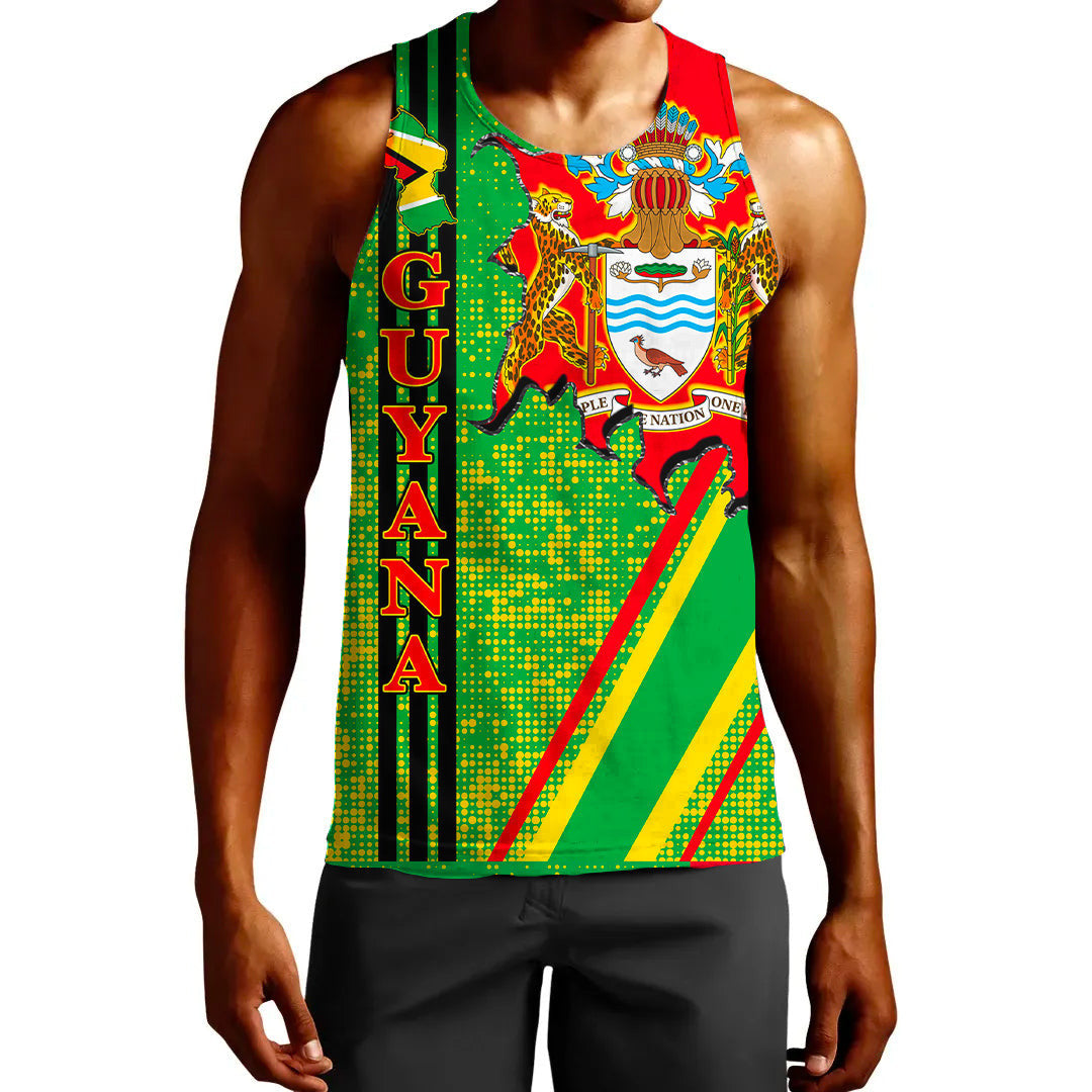Clothing Guyana Strong Style Tank Top