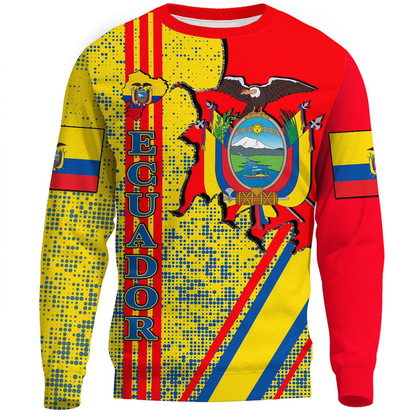 Clothing Ecuador Strong Style Sweatshirts
