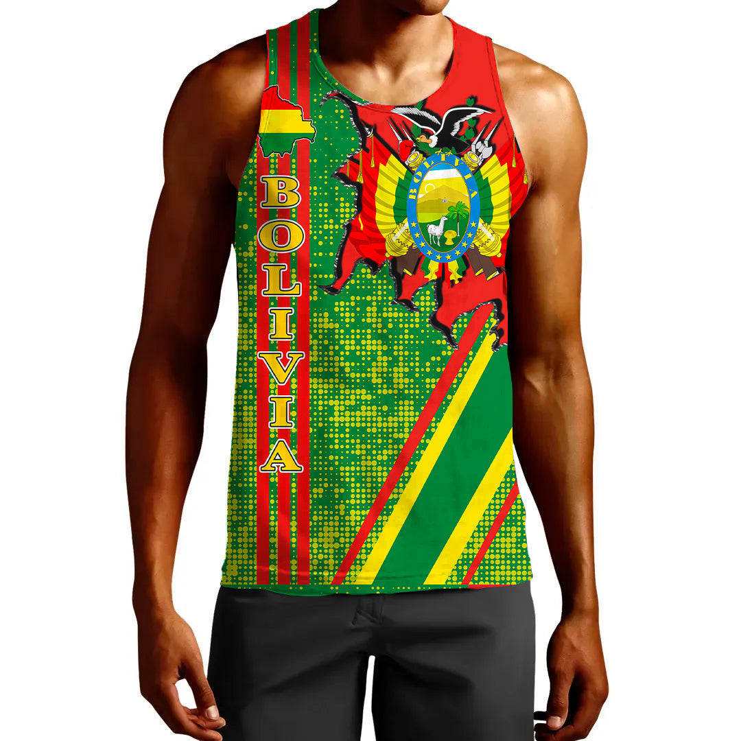 Clothing Bolivia Strong Style Tank Top