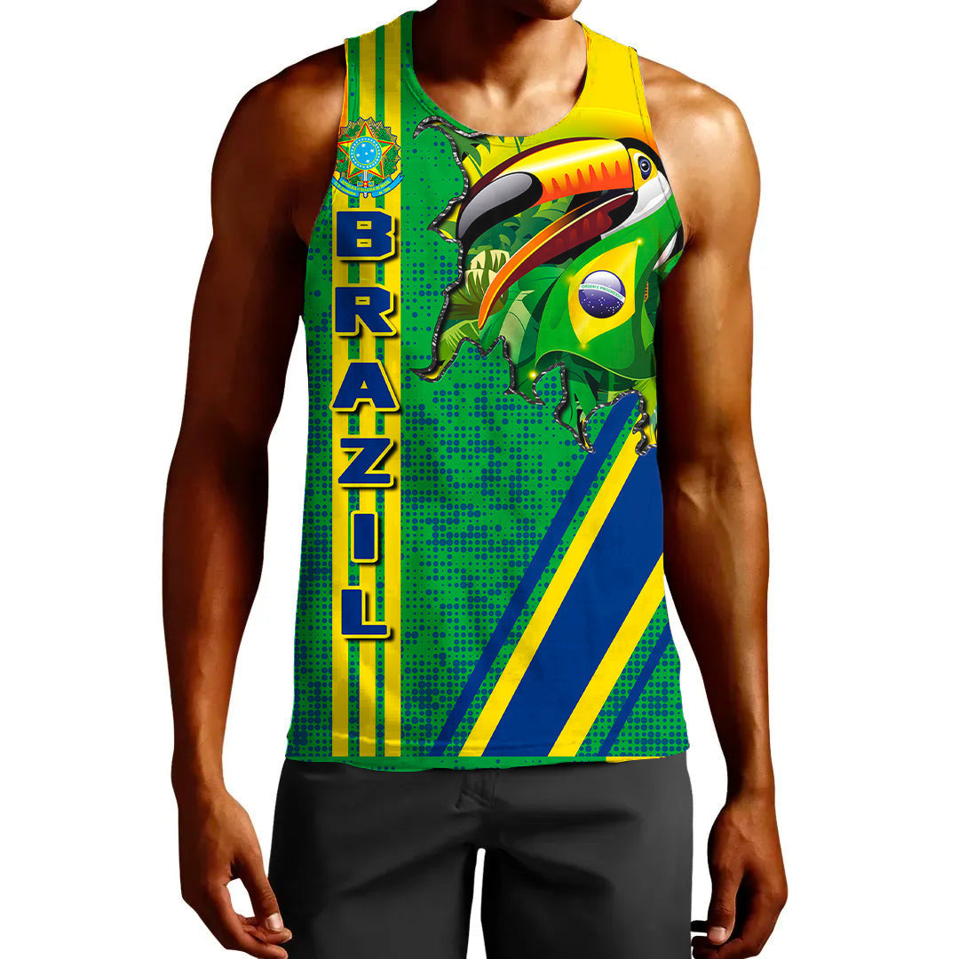 Clothing Brazil Strong Style Tank Top