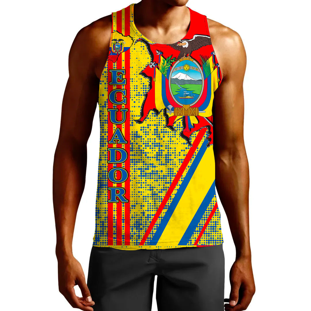 Clothing Ecuador Strong Style Tank Top