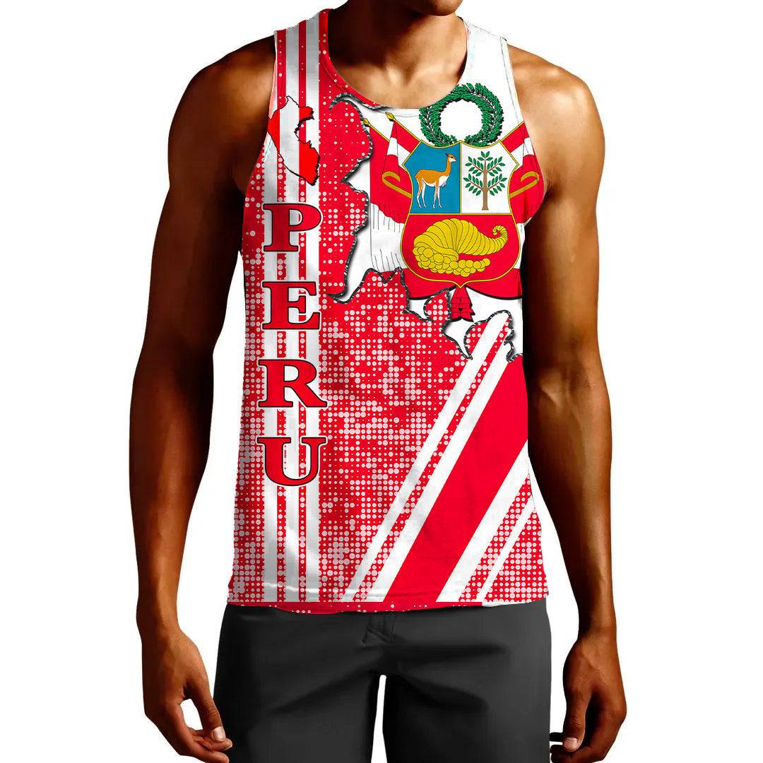 Clothing Peru Strong Style Tank Top