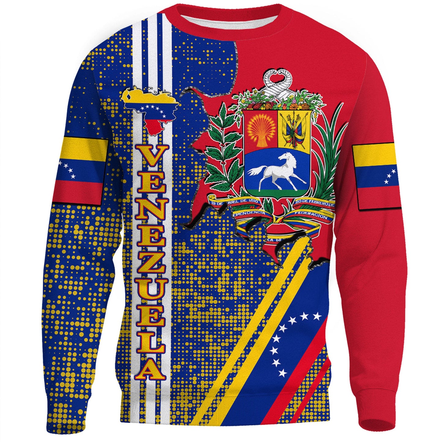 Clothing Venezuela Strong Style Sweatshirts