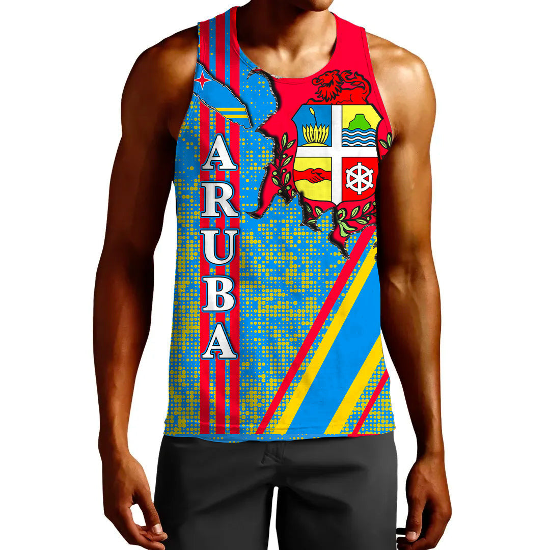 Clothing Aruba Strong Style Tank Top