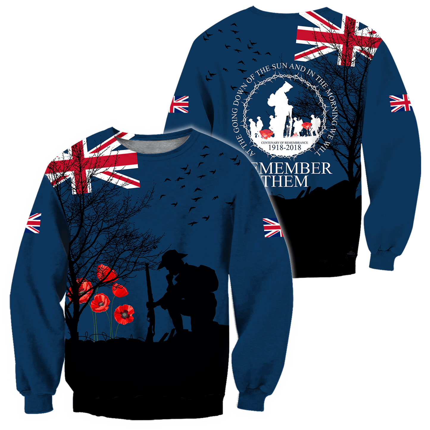 Anzac Day Clothing Lest We Forget Anzac Day 2023 Sweatshirt