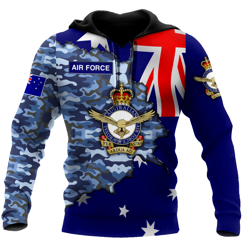 Anzac Day Clothing Royal Australian Air Force Hoodie