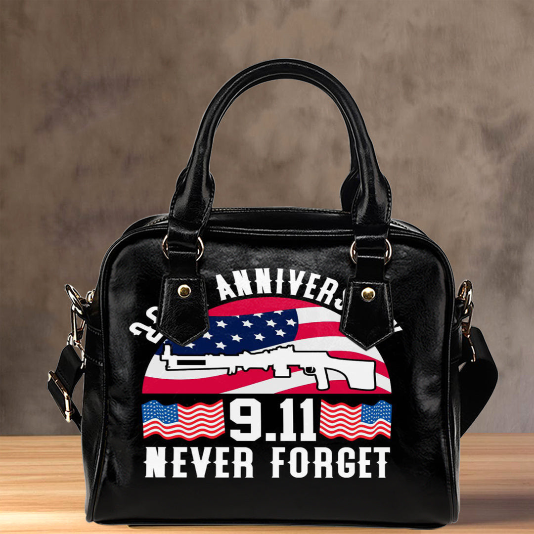 Shoulder Handbag Patriot Day Shot Anniversary Shoulder Handbag