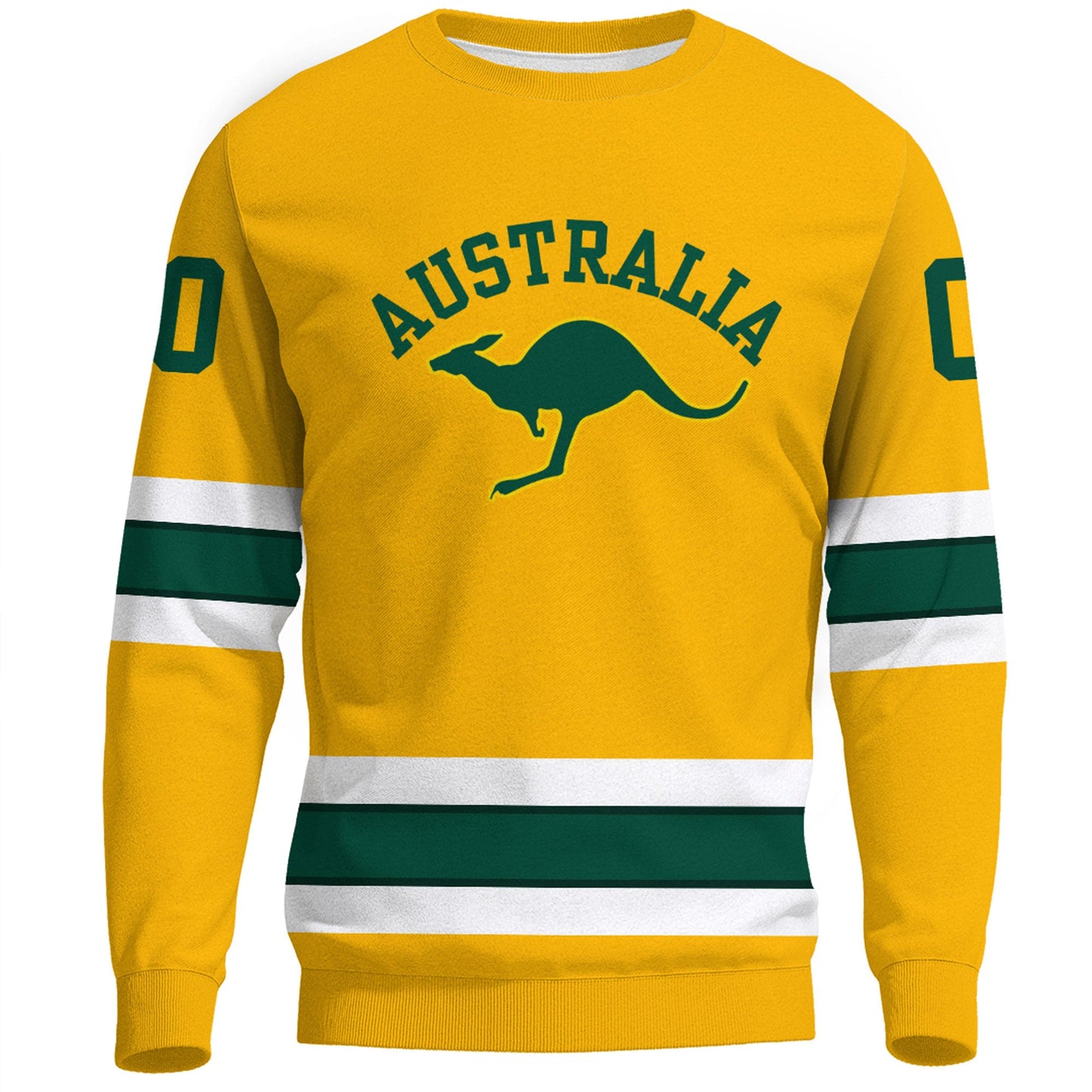 Clothing Custom Australia Hockey Jersey Style Sweatshirts