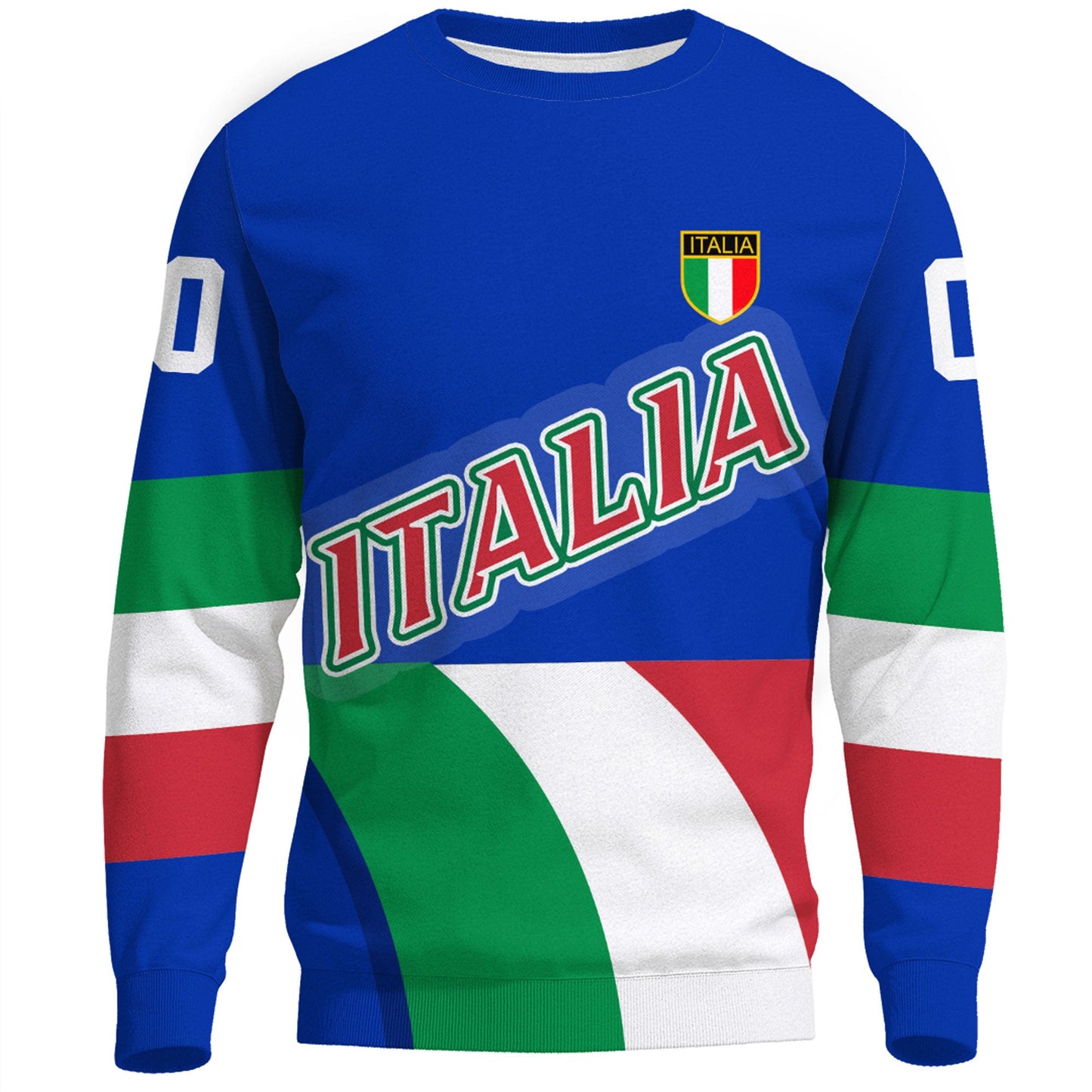 Clothing Custom Italy Hockey Jersey Style Sweatshirts