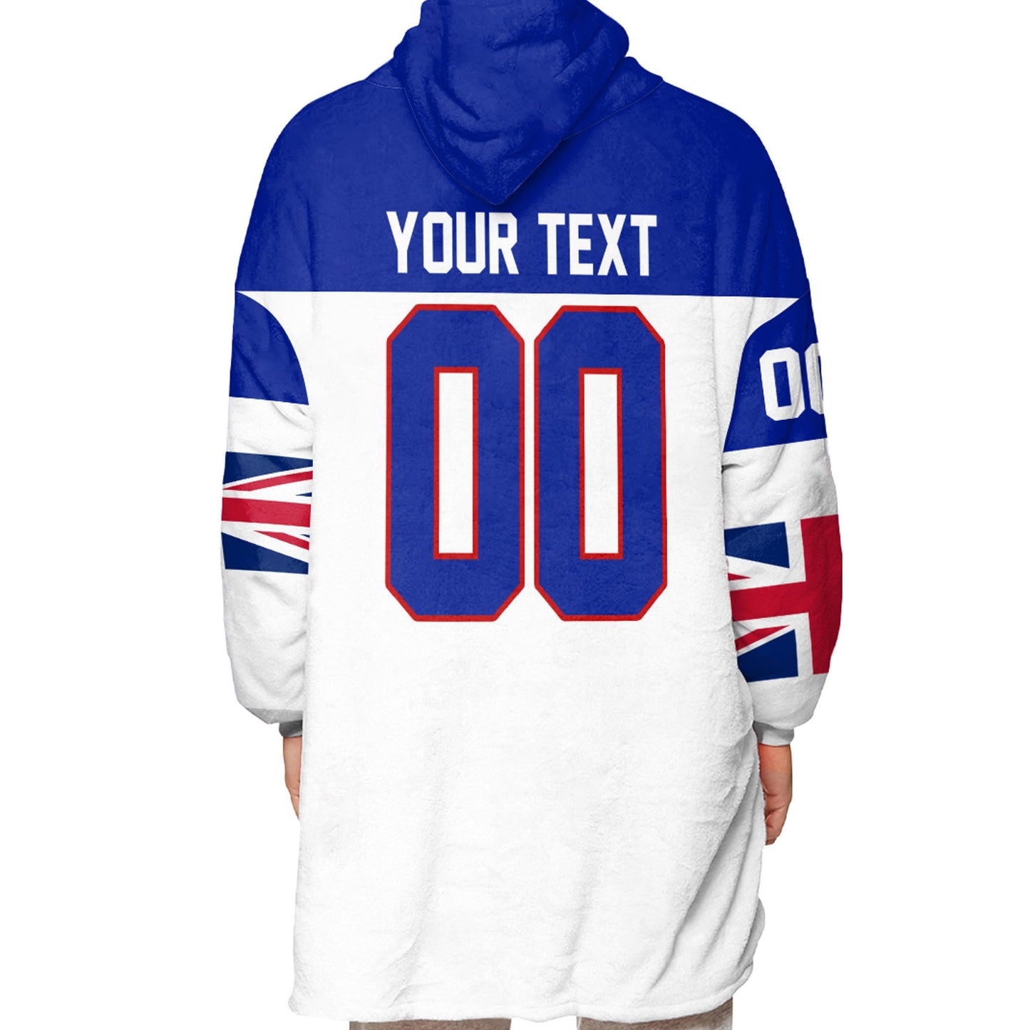Clothing Custom Great Britain Hockey Jersey Style Hoodie Dress