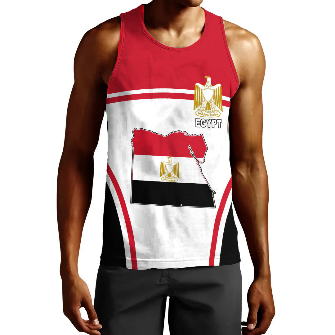 Clothing Egypt Active Flag Men Tank Top