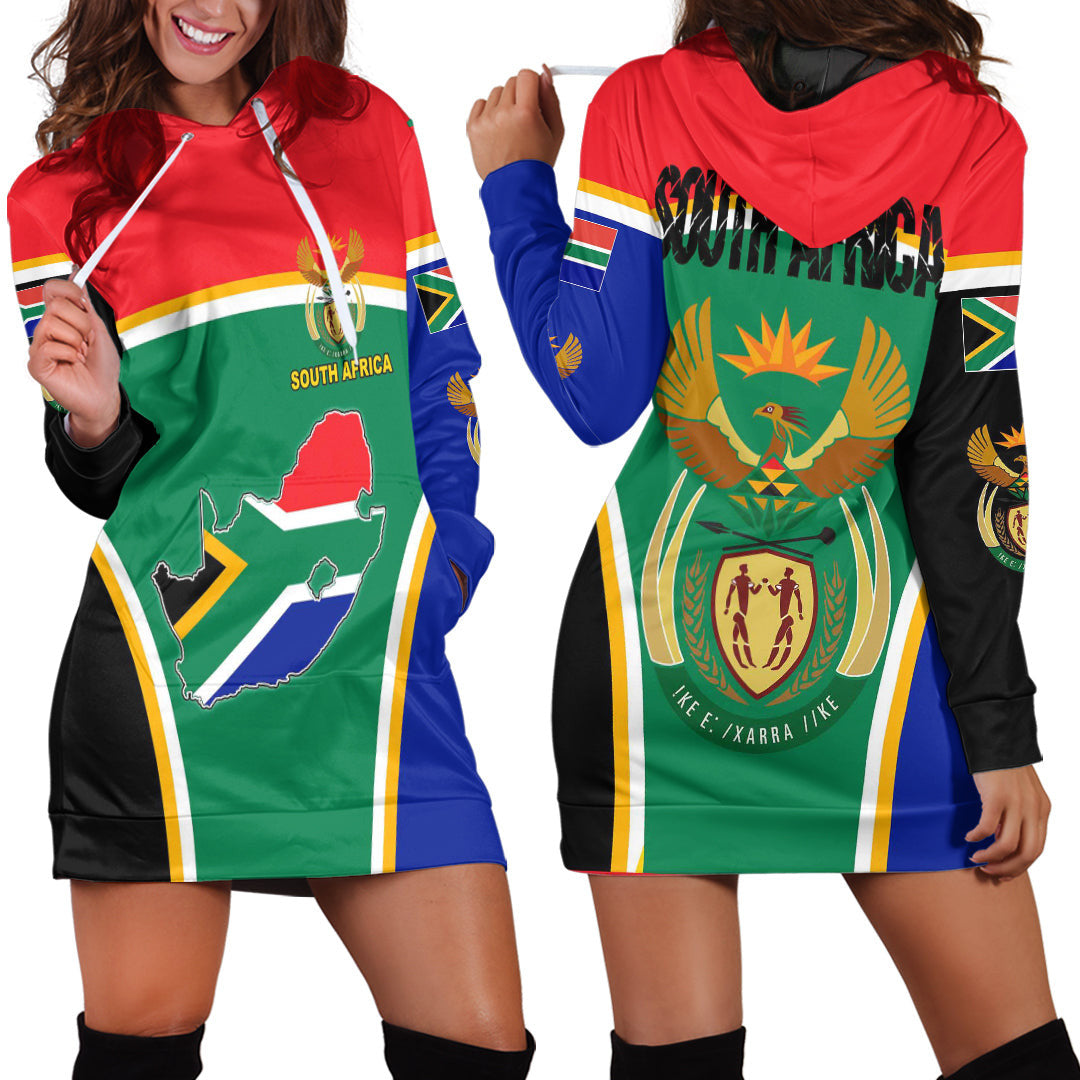 Clothing South Africa Active Flag Hoodie Dress