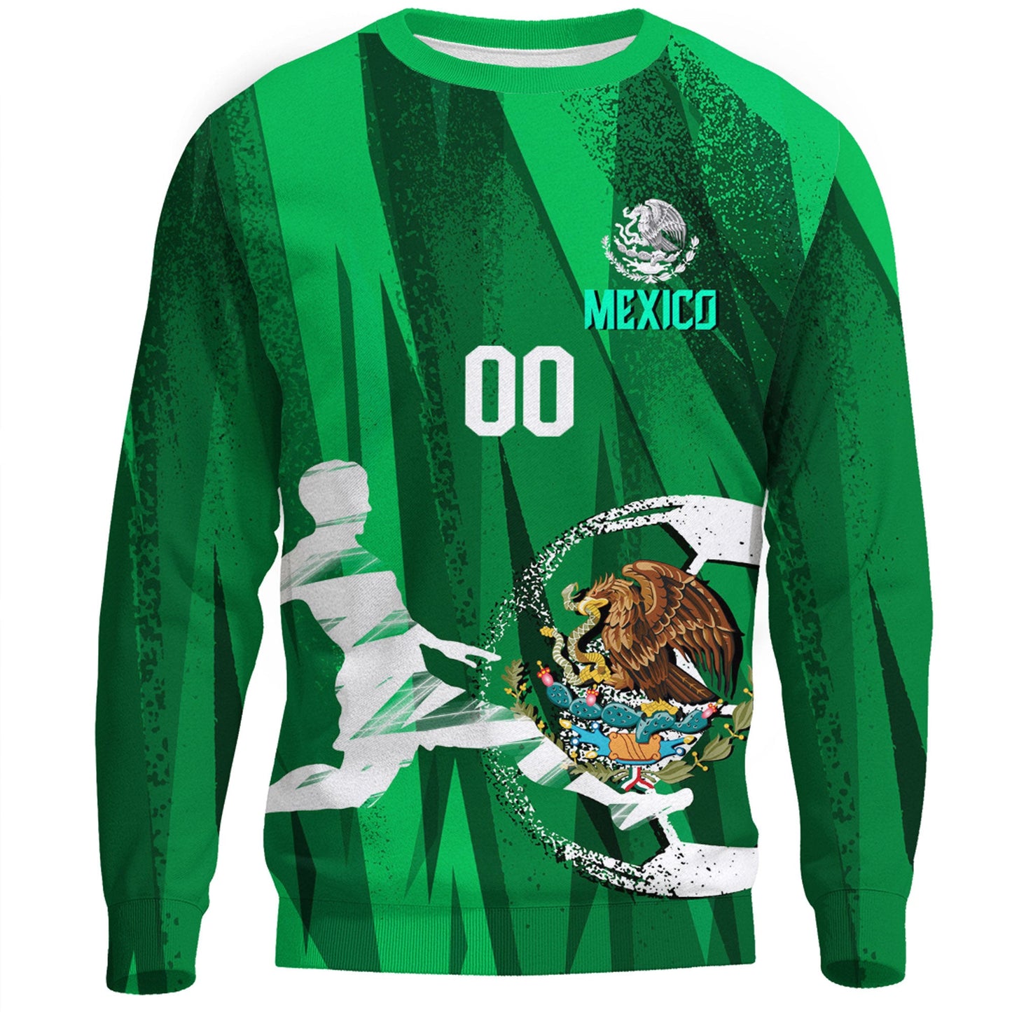 Clothing Custom Mexico Football Fan Sweatshirts
