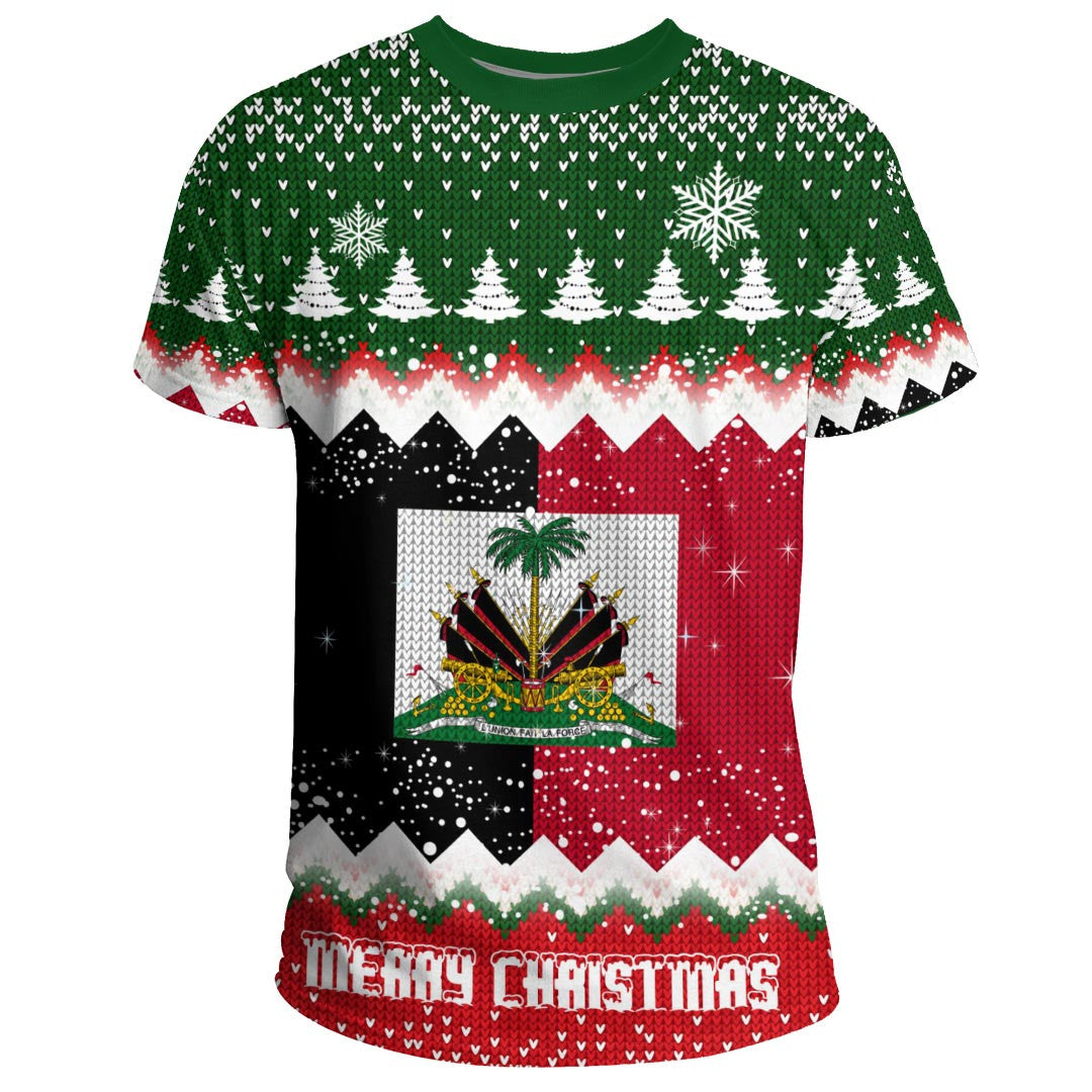 Xmas Clothing Haiti 1964 Merry Christmas T Shirt