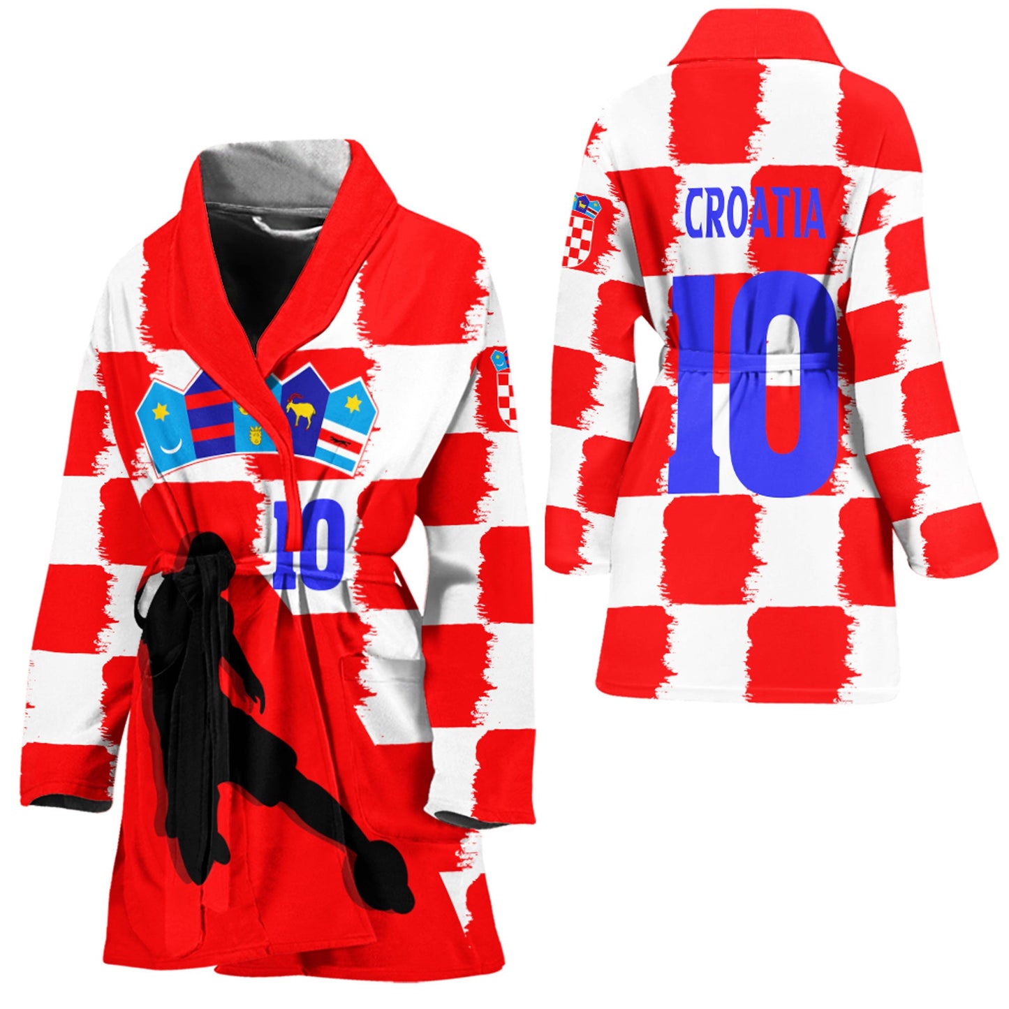 Haiti Special Grunge Flag Pullover Hoodie