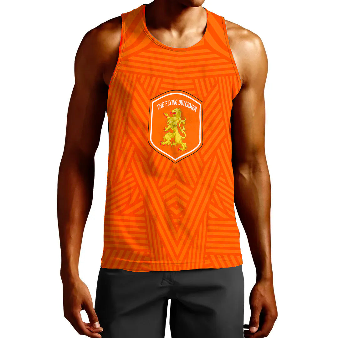 Clothing Netherlands Soccer Jersey Style Tank Top