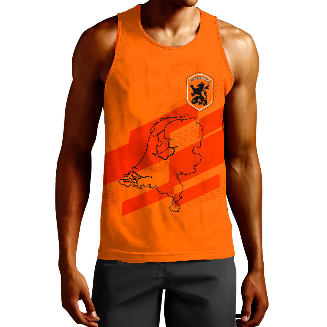 Clothing Netherlands Special Soccer Jersey Style Tank Top