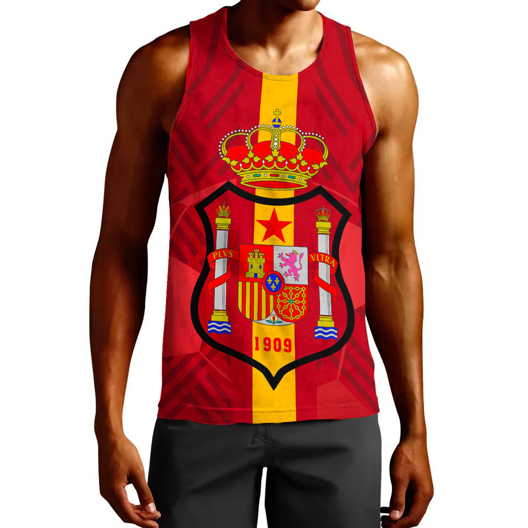 Clothing Spain Special Soccer Jersey Style Tank Top