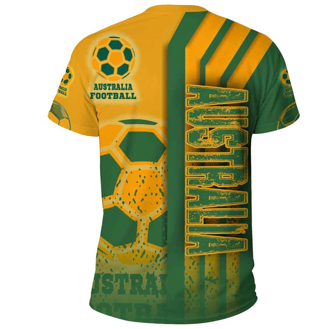 Sport Australia Soccer T Shirt
