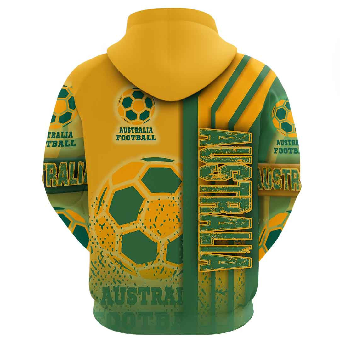 Sport Australia Soccer Zip Hoodie