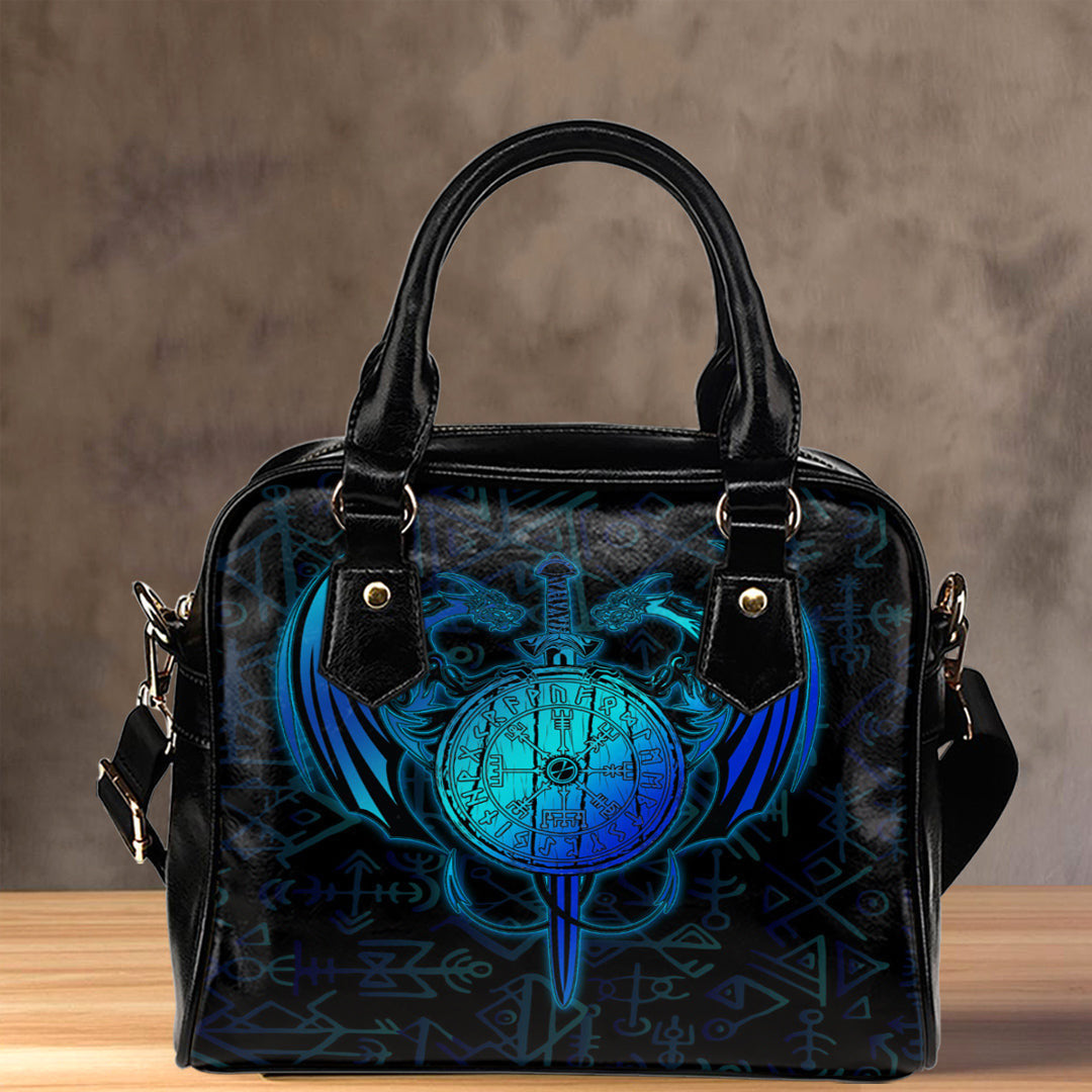 Shoulder Handbag Dragon Viking Shoulder Handbag
