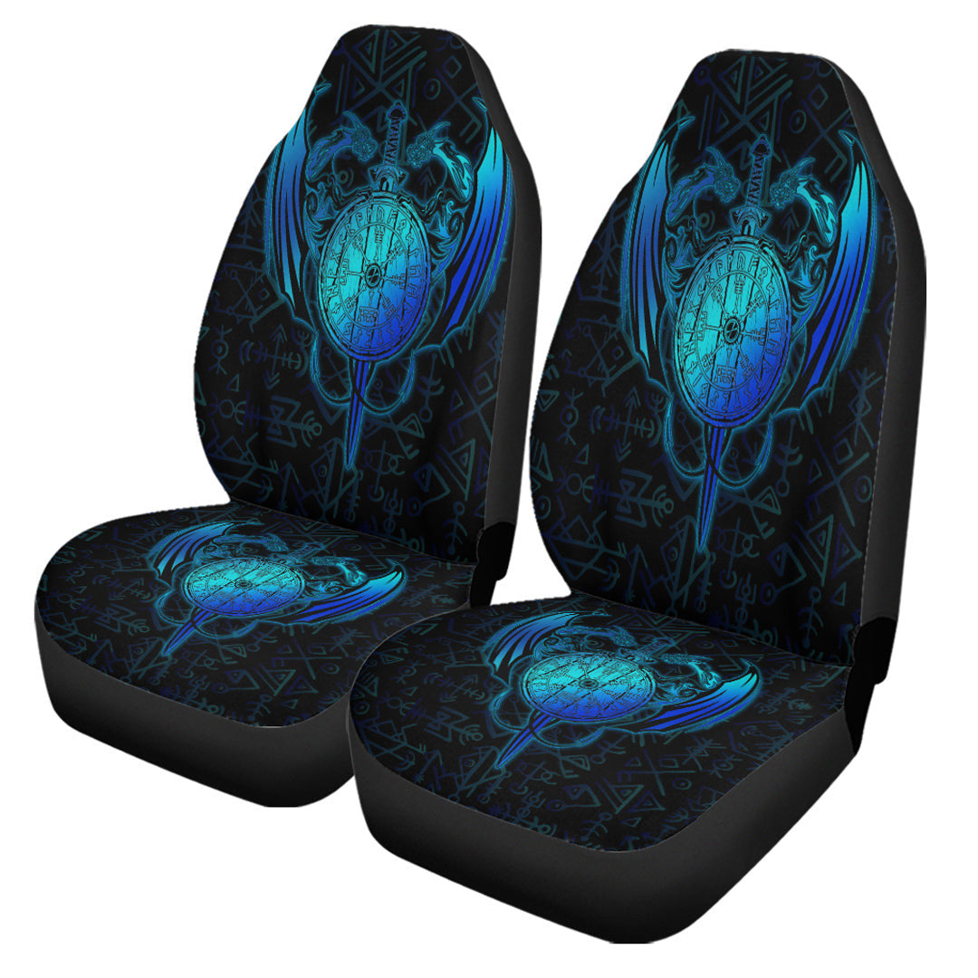 Car Seat Covers Dragon Viking Car Seat Covers