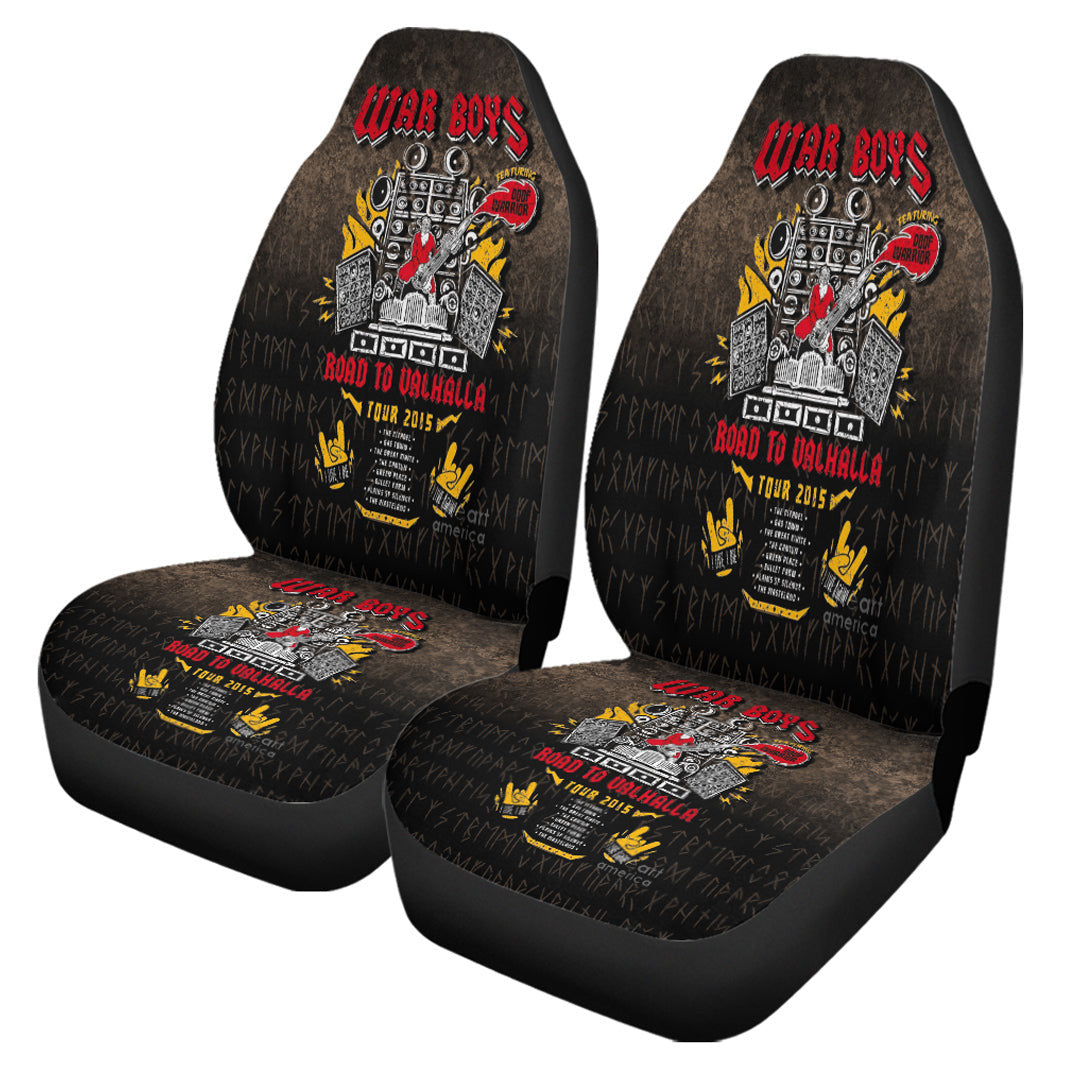 Car Seat Covers Road To Valhalla Tour Car Seat Covers