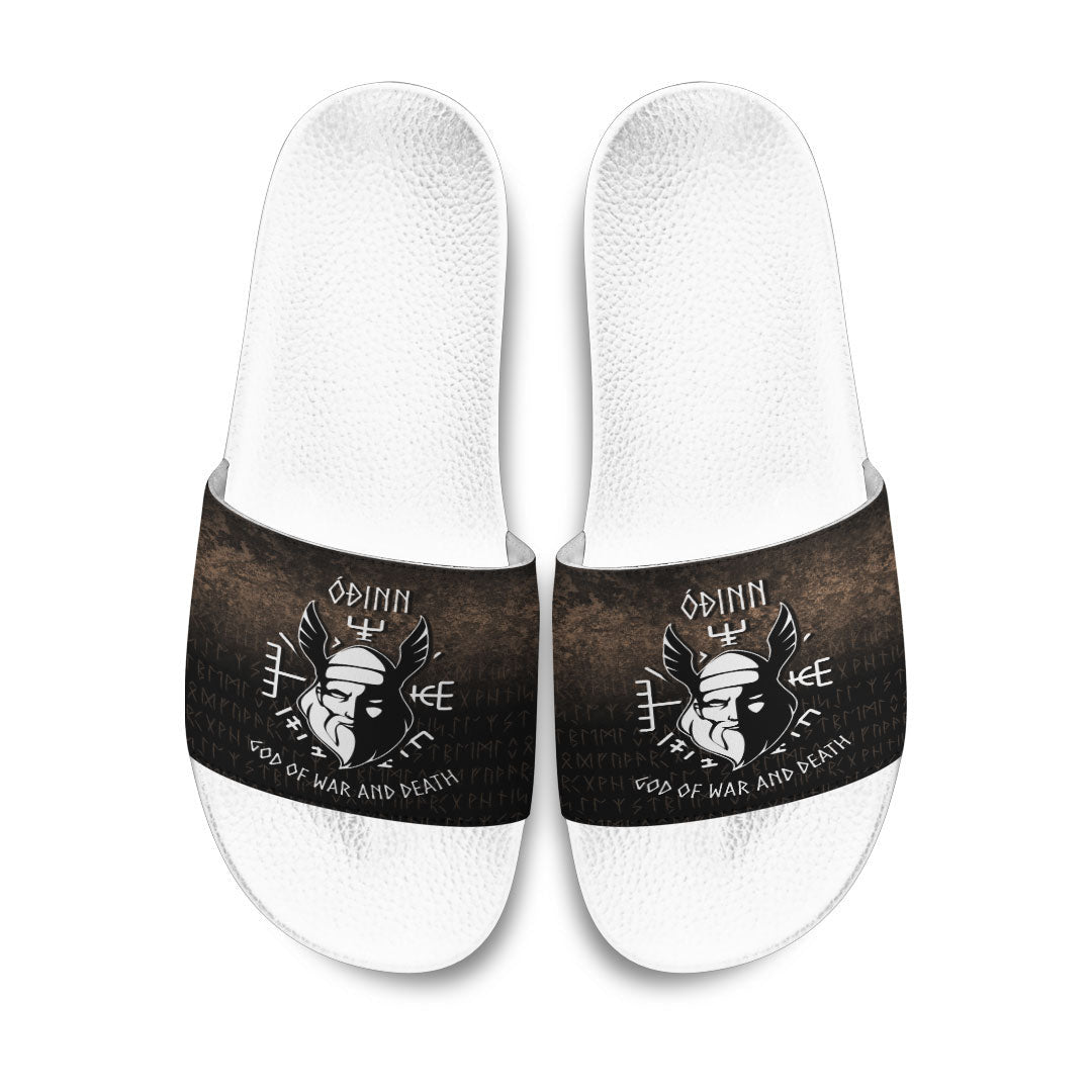 Slide Sandals Odin God Of War And Death Slide Sandals