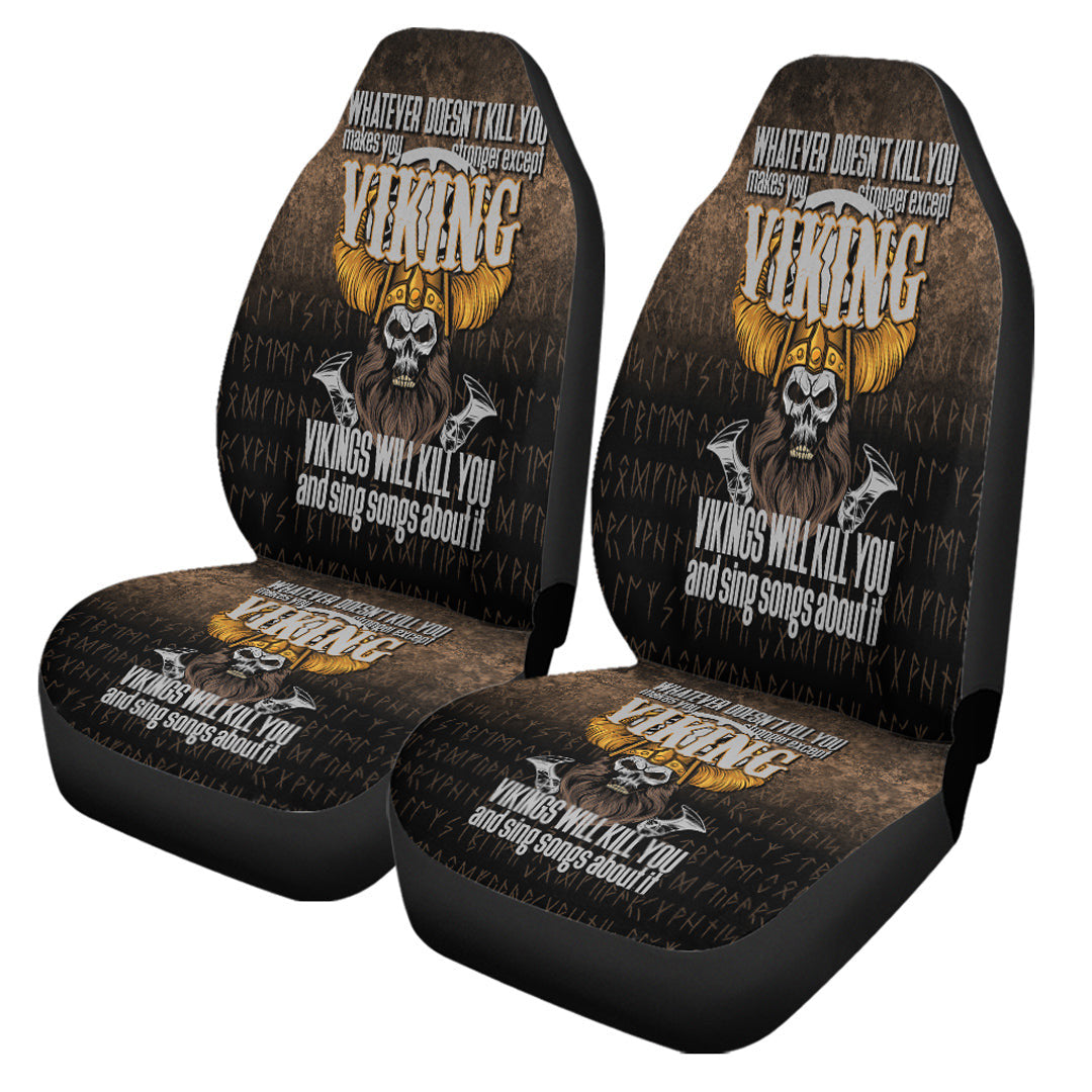 Car Seat Covers Vikings Will Kill You Car Seat Covers