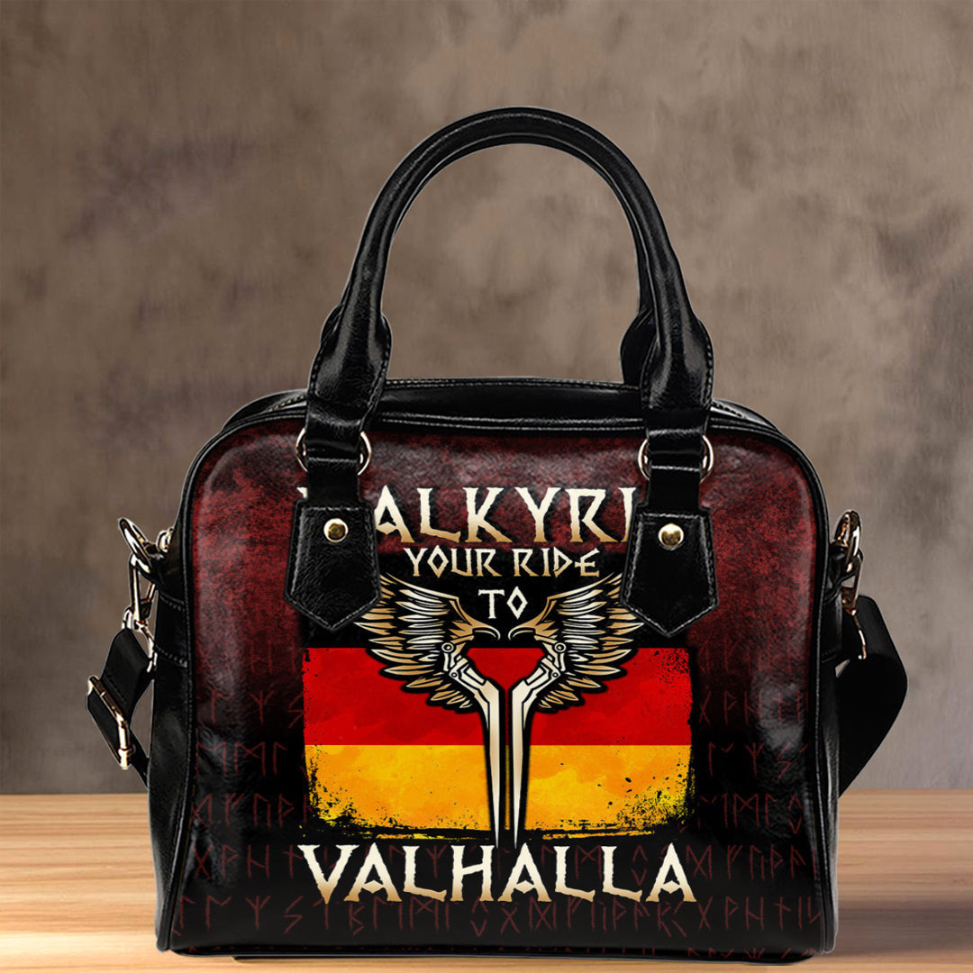 Shoulder Handbag Valkyrie Your Ride To Valhalla Germany Shoulder Handbag