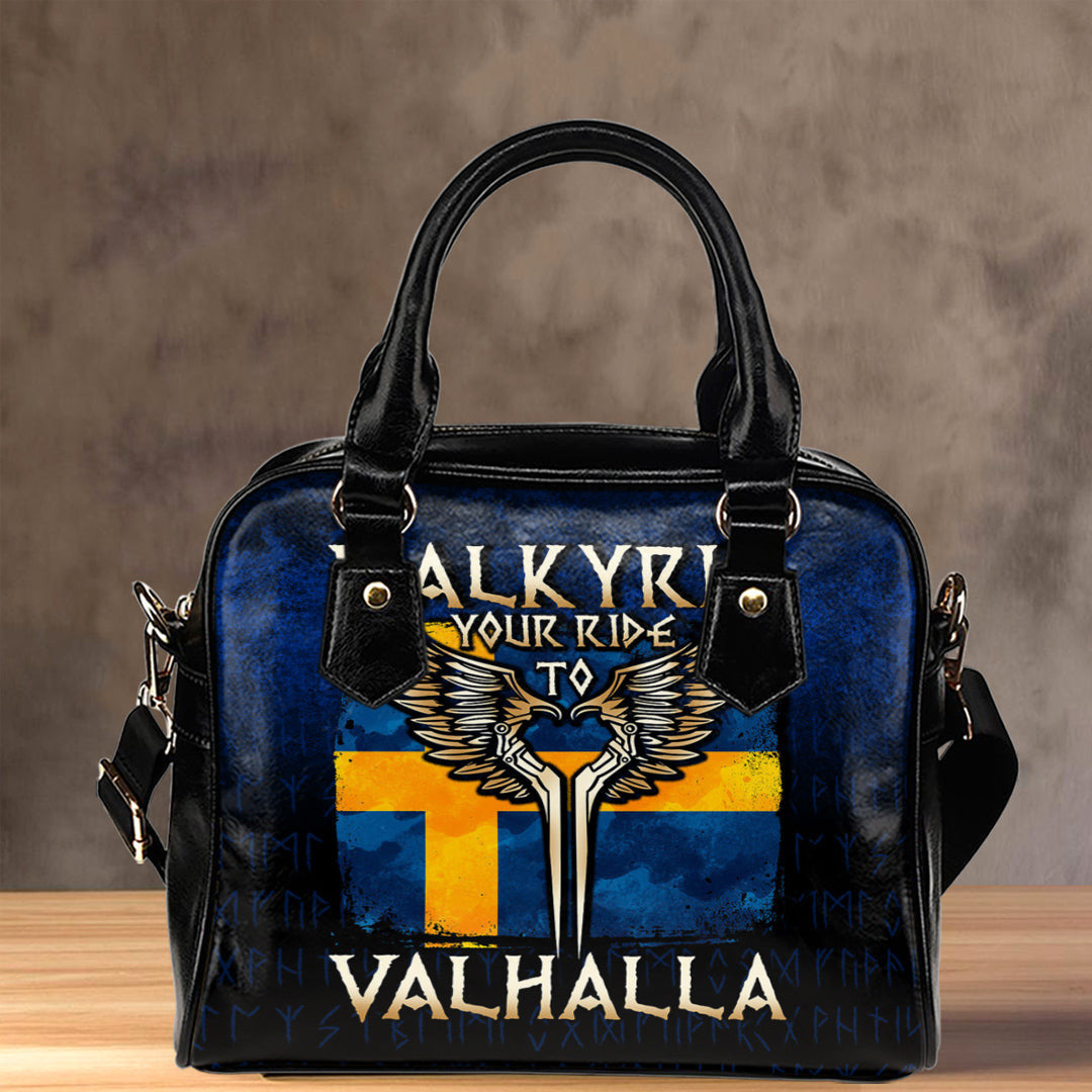 Shoulder Handbag Valkyrie Your Ride To Valhalla Sweden Shoulder Handbag