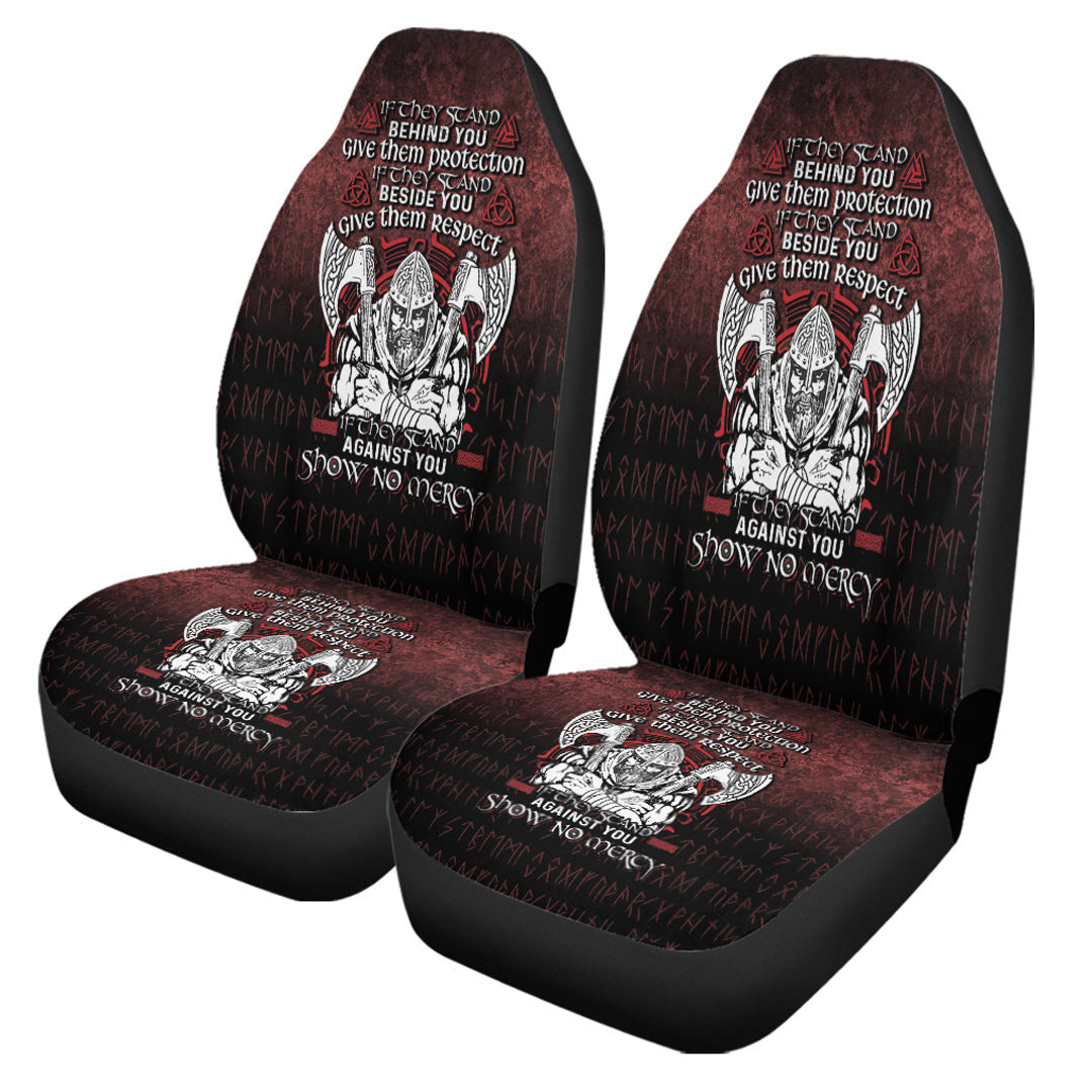 Car Seat Covers Against You Show No Mercy Car Seat Covers