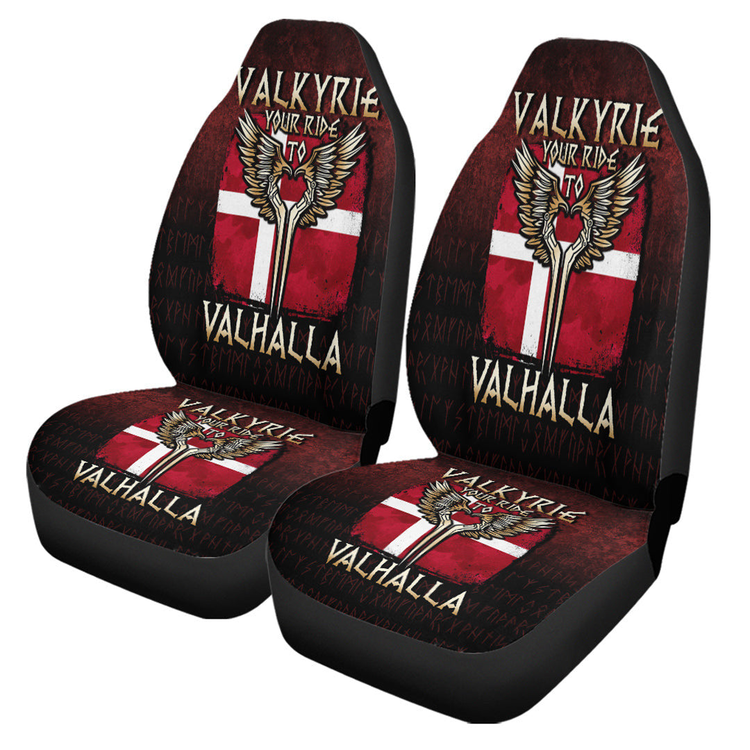 Car Seat Covers Valkyrie Your Ride To Valhalla Austria Car Seat Covers