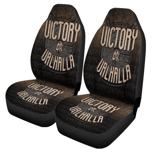 Car Seat Covers Victory Or Valhalla Car Seat Covers