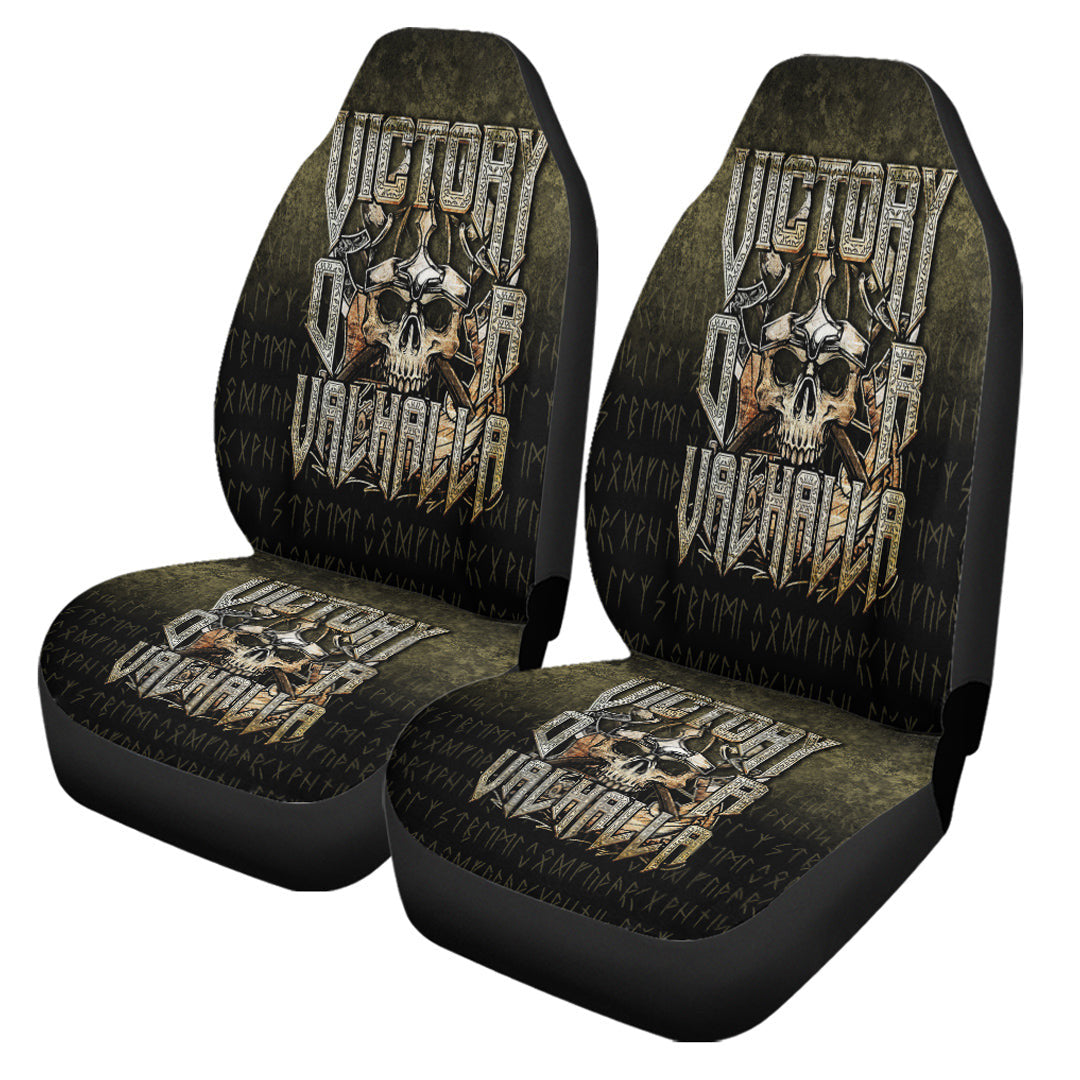 Car Seat Covers Victory Or Valhalla Car Seat Covers