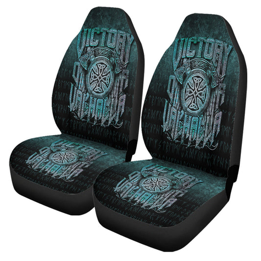 Car Seat Covers Victory Or Valhalla Car Seat Covers