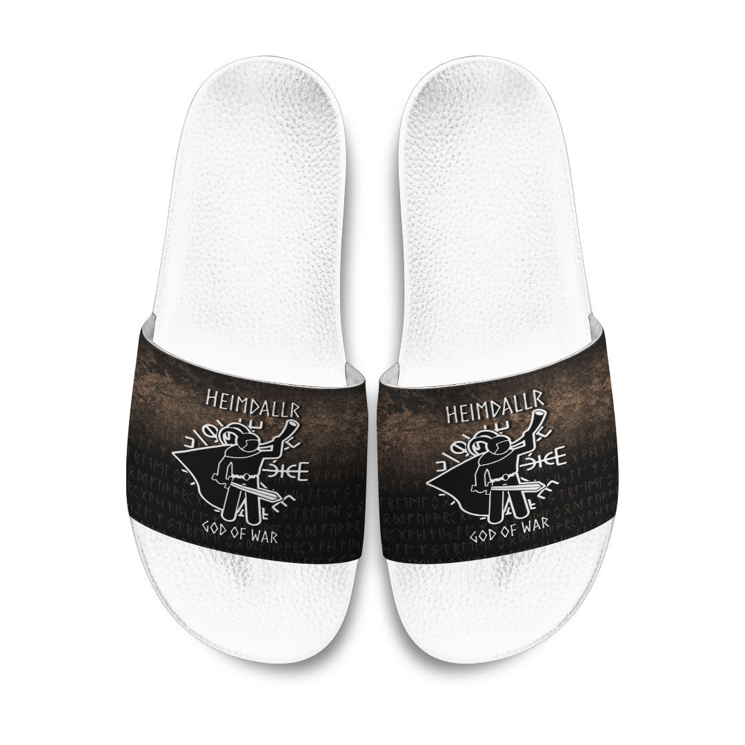 Slide Sandals Heimdallr God Of War Slide Sandals
