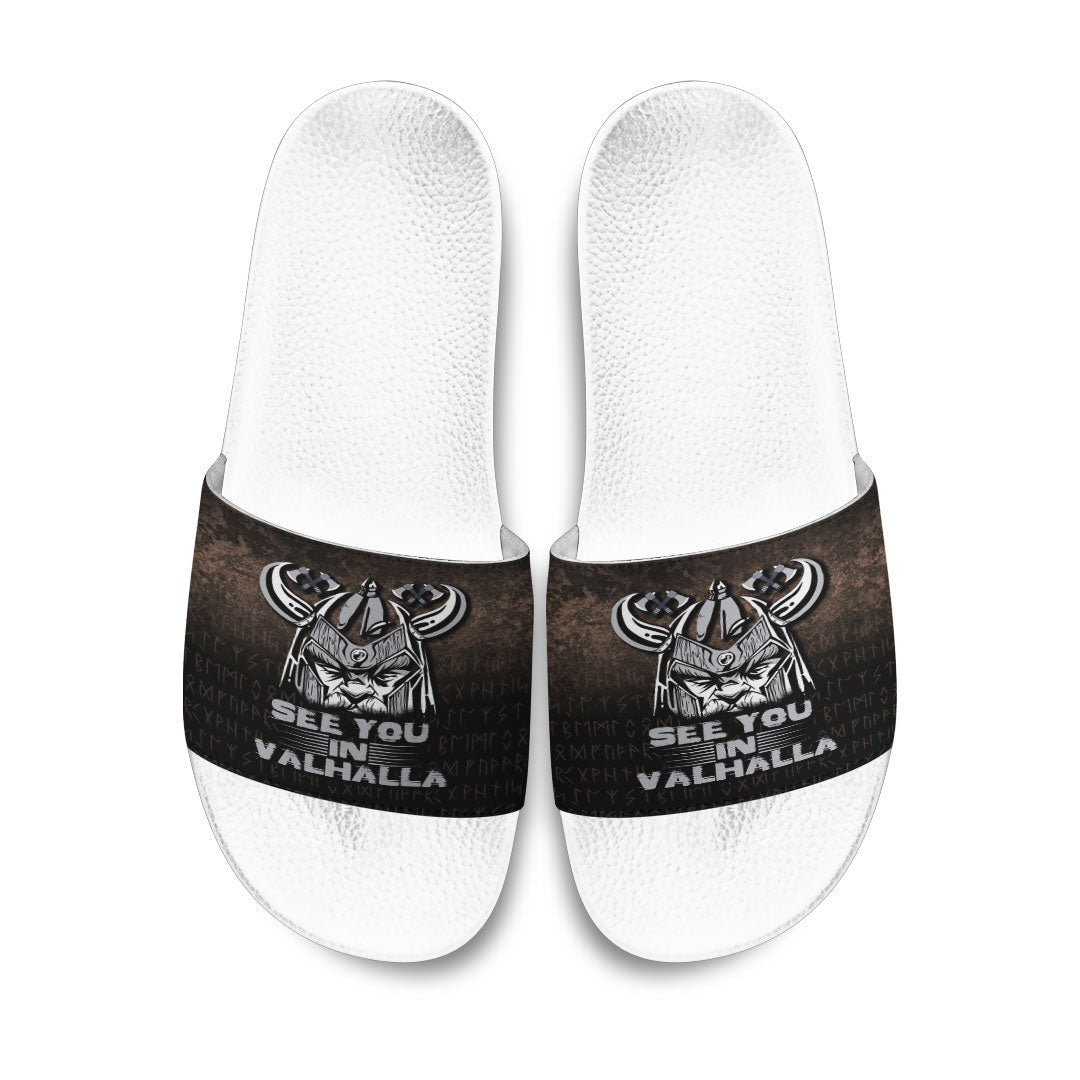 Slide Sandals See You In Valhalla Slide Sandals