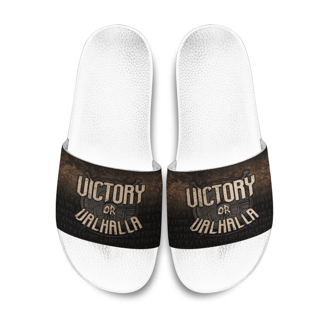 Slide Sandals Victory or Valhalla Slide Sandals