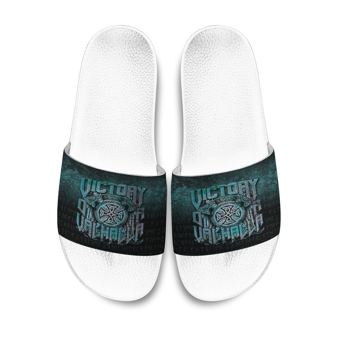 Slide Sandals Victory or Valhalla Slide Sandals